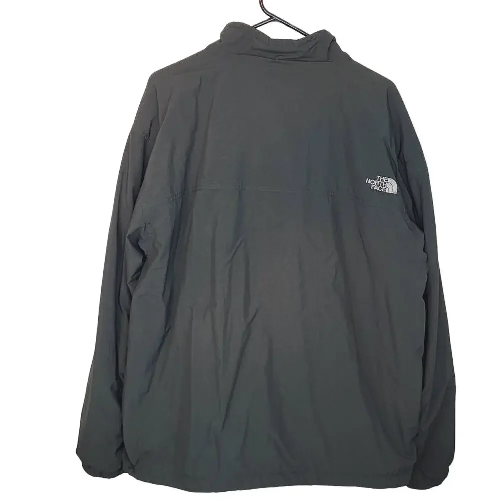 The North Face Green Zip Up Lined Fleece Lined Jacket Size XL
